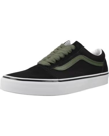 VANS OFF THE WALL ZAPATILLAS HOMBRE VANS MODELO OLD SKOOL COLOR NEGRO BLCKGREN