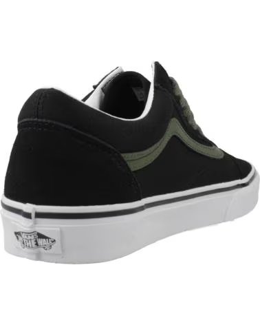VANS OFF THE WALL ZAPATILLAS HOMBRE VANS MODELO OLD SKOOL COLOR NEGRO BLCKGREN