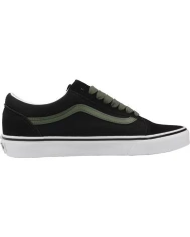 VANS OFF THE WALL ZAPATILLAS HOMBRE VANS MODELO OLD SKOOL COLOR NEGRO BLCKGREN