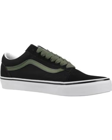 VANS OFF THE WALL ZAPATILLAS HOMBRE VANS MODELO OLD SKOOL COLOR NEGRO BLCKGREN
