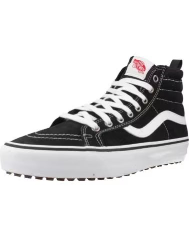 VANS OFF THE WALL ZAPATILLAS HOMBRE VANS MODELO MTE SK8-HI INSULATED COLOR NEG BLCKWHT
