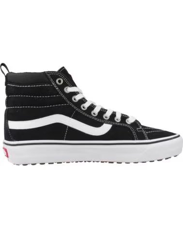 VANS OFF THE WALL ZAPATILLAS HOMBRE VANS MODELO MTE SK8-HI INSULATED COLOR NEG BLCKWHT