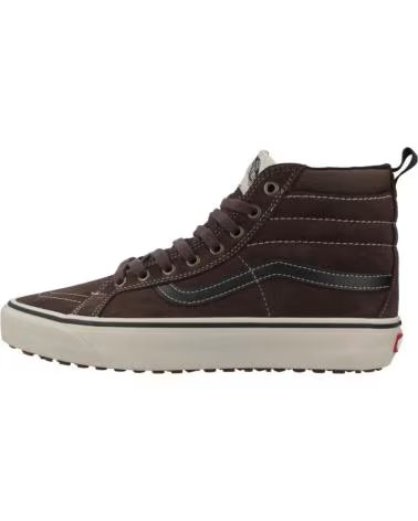 VANS OFF THE WALL ZAPATILLAS HOMBRE VANS MODELO MTE SK8-HI INSULATED COLOR MAR BROWN