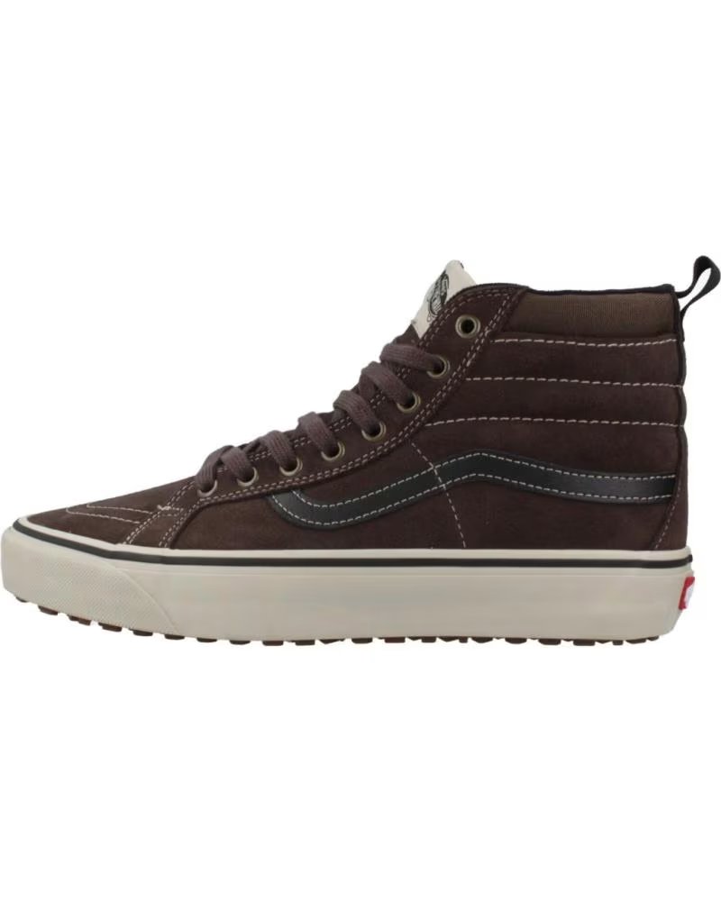 VANS OFF THE WALL ZAPATILLAS HOMBRE VANS MODELO MTE SK8-HI INSULATED COLOR MAR BROWN