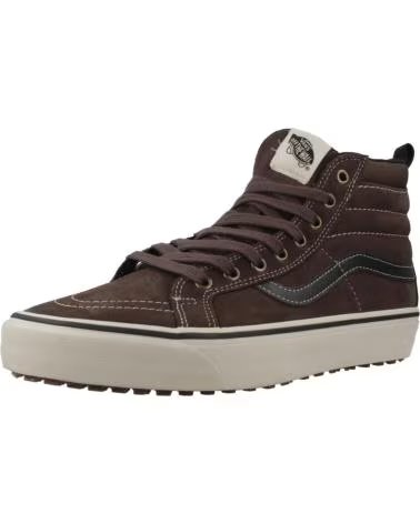 VANS OFF THE WALL ZAPATILLAS HOMBRE VANS MODELO MTE SK8-HI INSULATED COLOR MAR BROWN