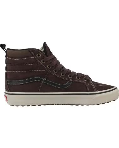 VANS OFF THE WALL ZAPATILLAS HOMBRE VANS MODELO MTE SK8-HI INSULATED COLOR MAR BROWN