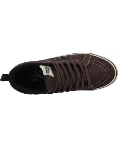 VANS OFF THE WALL ZAPATILLAS HOMBRE VANS MODELO MTE SK8-HI INSULATED COLOR MAR BROWN