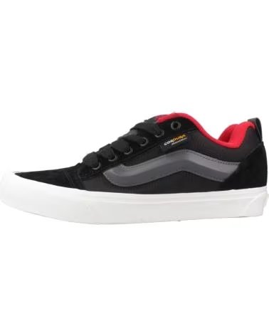 VANS OFF THE WALL ZAPATILLAS HOMBRE VANS MODELO KNU SKOOL CRDA COLOR NEGRO BLC BLCKGRY