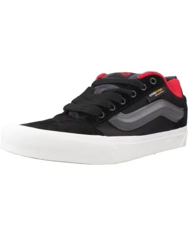 VANS OFF THE WALL ZAPATILLAS HOMBRE VANS MODELO KNU SKOOL CRDA COLOR NEGRO BLC BLCKGRY