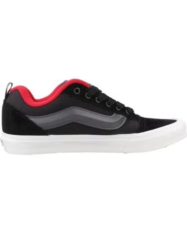 VANS OFF THE WALL ZAPATILLAS HOMBRE VANS MODELO KNU SKOOL CRDA COLOR NEGRO BLC BLCKGRY