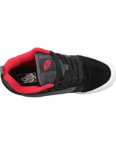 VANS OFF THE WALL ZAPATILLAS HOMBRE VANS MODELO KNU SKOOL CRDA COLOR NEGRO BLC BLCKGRY