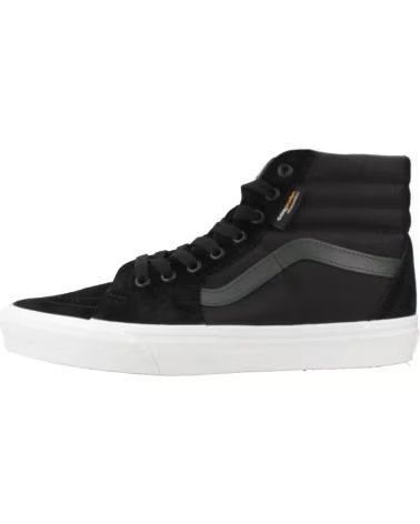 VANS OFF THE WALL ZAPATILLAS HOMBRE VANS MODELO SK8-HI CRDA COLOR NEGRO BLCKGR BLCKGRN