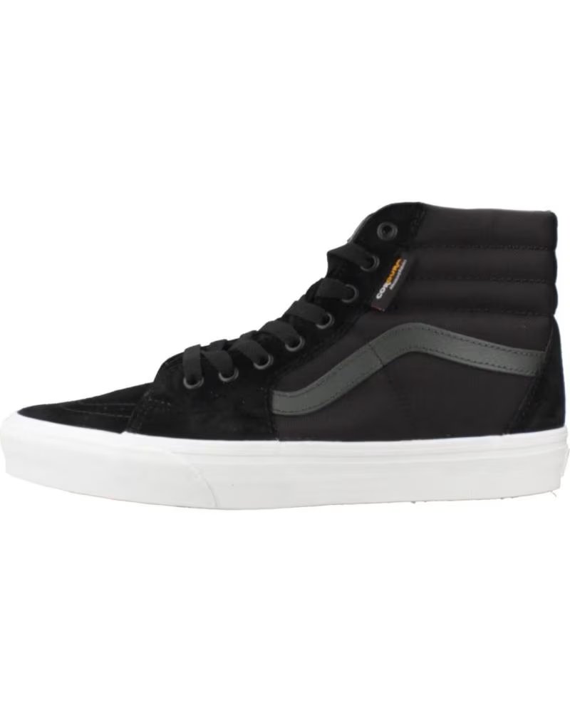 VANS OFF THE WALL ZAPATILLAS HOMBRE VANS MODELO SK8-HI CRDA COLOR NEGRO BLCKGR BLCKGRN