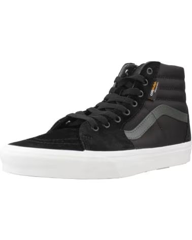 VANS OFF THE WALL ZAPATILLAS HOMBRE VANS MODELO SK8-HI CRDA COLOR NEGRO BLCKGR BLCKGRN