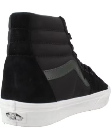 VANS OFF THE WALL ZAPATILLAS HOMBRE VANS MODELO SK8-HI CRDA COLOR NEGRO BLCKGR BLCKGRN
