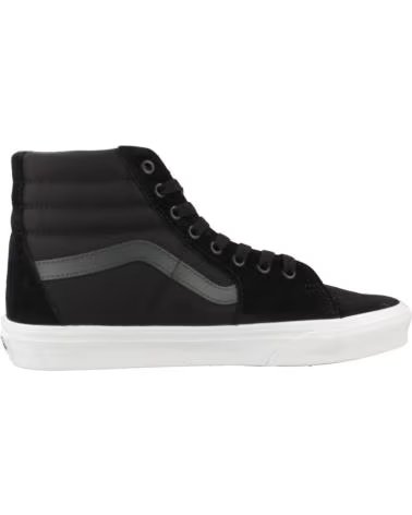 VANS OFF THE WALL ZAPATILLAS HOMBRE VANS MODELO SK8-HI CRDA COLOR NEGRO BLCKGR BLCKGRN
