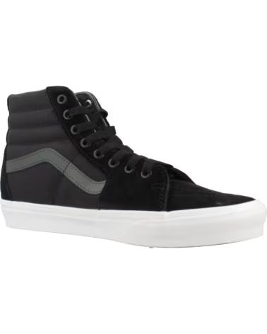 VANS OFF THE WALL ZAPATILLAS HOMBRE VANS MODELO SK8-HI CRDA COLOR NEGRO BLCKGR BLCKGRN