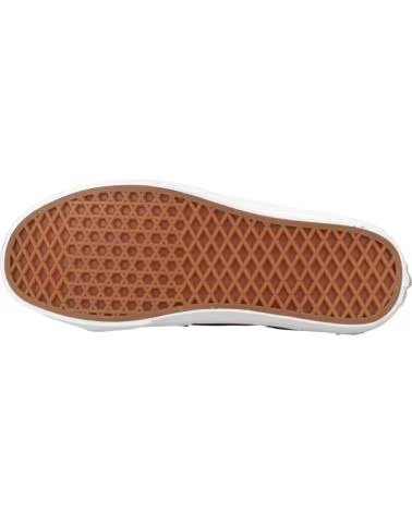 VANS OFF THE WALL ZAPATILLAS HOMBRE VANS MODELO SK8-HI CRDA COLOR NEGRO BLCKGR BLCKGRN