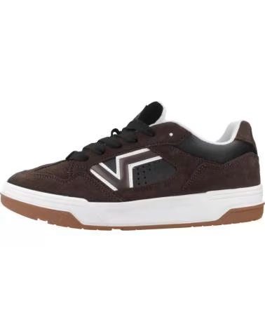VANS OFF THE WALL ZAPATILLAS HOMBRE VANS MODELO UPLAND VARS COLOR MARRON BRWNB BRWNBLCK