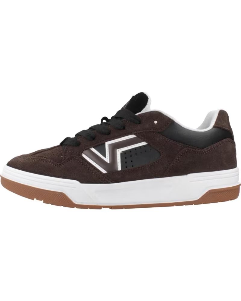 VANS OFF THE WALL ZAPATILLAS HOMBRE VANS MODELO UPLAND VARS COLOR MARRON BRWNB BRWNBLCK
