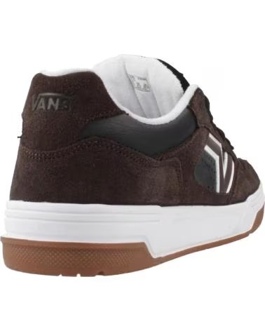 VANS OFF THE WALL ZAPATILLAS HOMBRE VANS MODELO UPLAND VARS COLOR MARRON BRWNB BRWNBLCK