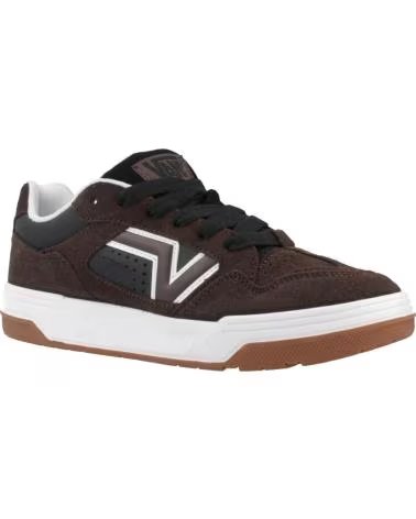 VANS OFF THE WALL ZAPATILLAS HOMBRE VANS MODELO UPLAND VARS COLOR MARRON BRWNB BRWNBLCK