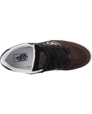 VANS OFF THE WALL ZAPATILLAS HOMBRE VANS MODELO UPLAND VARS COLOR MARRON BRWNB BRWNBLCK