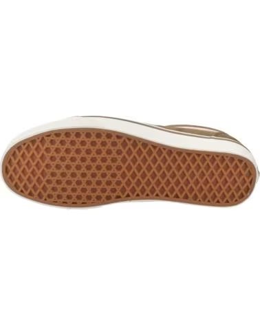 VANS OFF THE WALL ZAPATILLAS HOMBRE VANS MODELO OLD SKOOL COLOR MARRON SEPIA