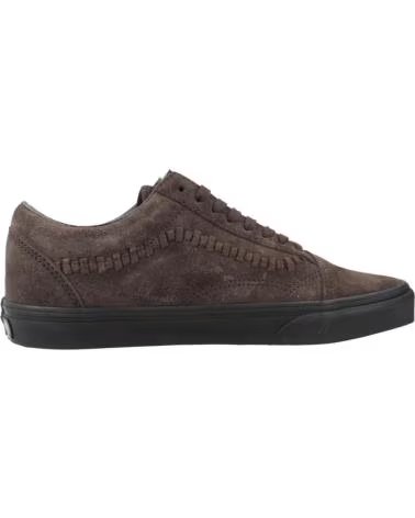 VANS OFF THE WALL SNEAKERS OLD SKOOL MARRONE BRWNBLCK