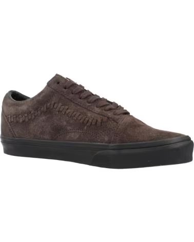 VANS OFF THE WALL SNEAKERS OLD SKOOL MARRONE BRWNBLCK