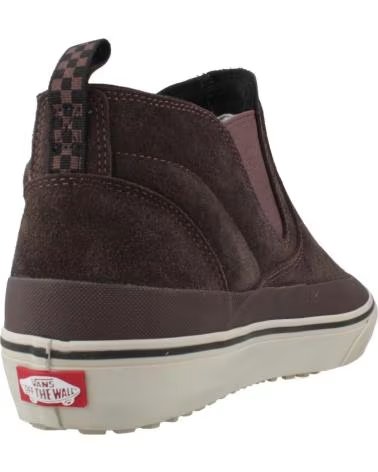 VANS OFF THE WALL BOTAS VANS MTE MID SLIP INSULATED EN MARRON PARA HOMBRE MARRóN