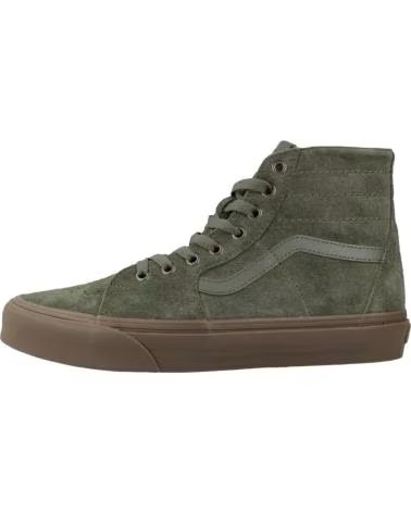 VANS OFF THE WALL ZAPATILLAS HOMBRE VANS MODELO SK8-HI TAPERED HRYS COLOR VERD OLIVE