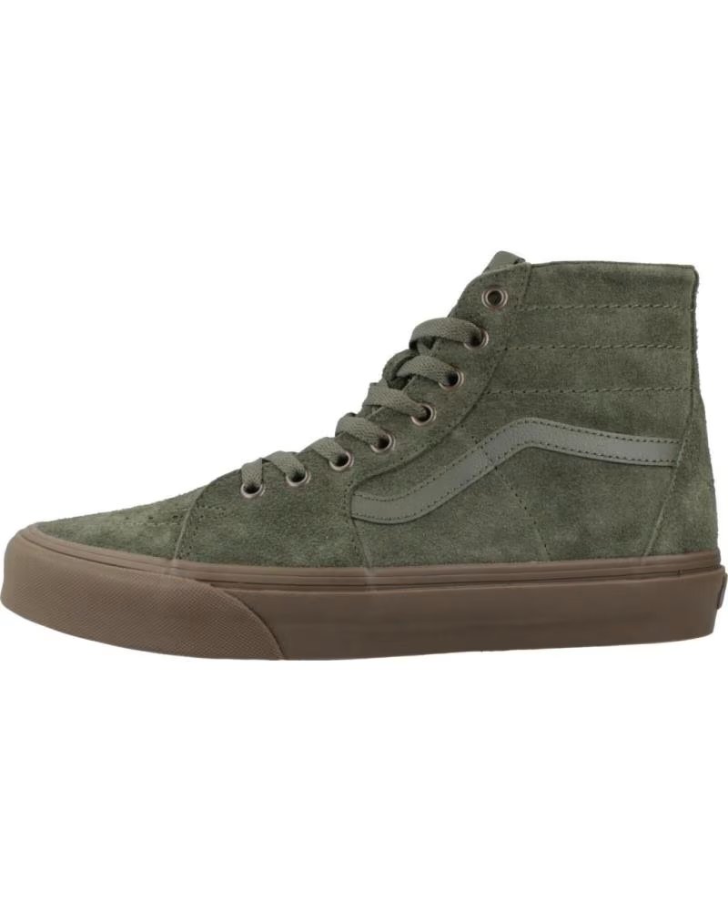 VANS OFF THE WALL ZAPATILLAS HOMBRE VANS MODELO SK8-HI TAPERED HRYS COLOR VERD OLIVE