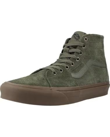 VANS OFF THE WALL ZAPATILLAS HOMBRE VANS MODELO SK8-HI TAPERED HRYS COLOR VERD OLIVE