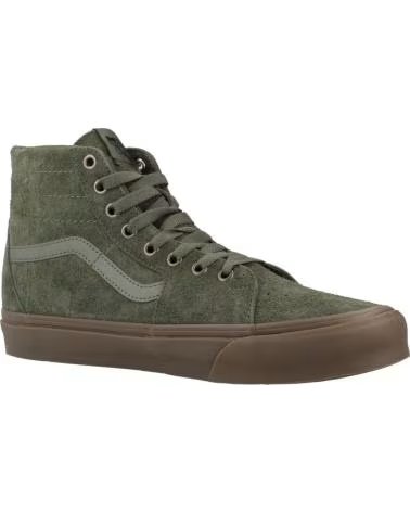 VANS OFF THE WALL ZAPATILLAS HOMBRE VANS MODELO SK8-HI TAPERED HRYS COLOR VERD OLIVE
