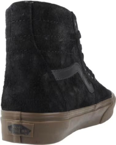 VANS OFF THE WALL SK8-HI TAPERED HRYS SNEAKER SCHWARZ BLACK