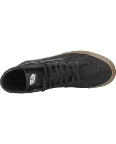 VANS OFF THE WALL SK8-HI TAPERED HRYS SNEAKER SCHWARZ BLACK