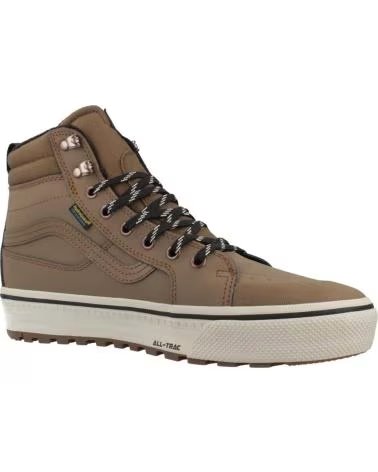 VANS OFF THE WALL ZAPATILLAS VANS VN000DAQ91K1 EN MARRON PARA UNISEX SEPIA-MARSHMAL