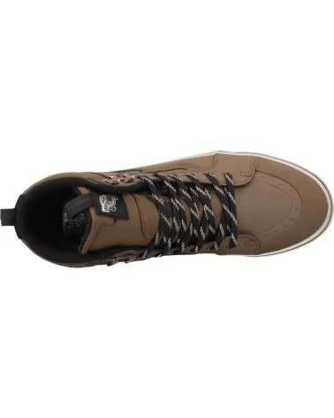 VANS OFF THE WALL ZAPATILLAS VANS VN000DAQ91K1 EN MARRON PARA UNISEX SEPIA-MARSHMAL