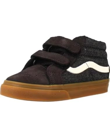VANS OFF THE WALL ZAPATILLAS NINO VANS MODELO SK8-MID REISSUE V COLOR NEGRO BL BLACK