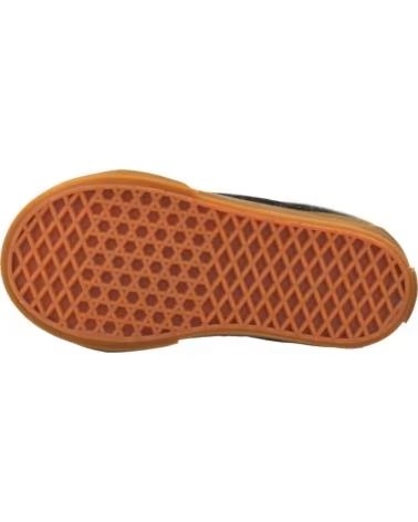 VANS OFF THE WALL ZAPATILLAS NINO VANS MODELO SK8-MID REISSUE V COLOR NEGRO BL BLACK