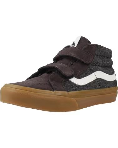 VANS OFF THE WALL ZAPATILLAS NINO VANS MODELO SK8-MID REISSUE V COLOR NEGRO BL BLACK