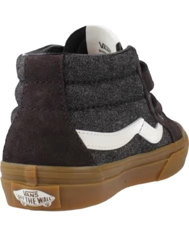 VANS OFF THE WALL ZAPATILLAS NINO VANS MODELO SK8-MID REISSUE V COLOR NEGRO BL BLACK