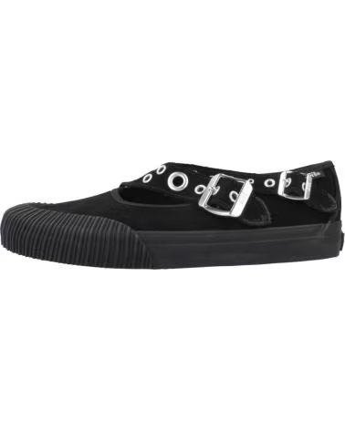 VANS OFF THE WALL BAILARINAS MUJER VANS MODELO MARY JANE STRAPS METAL COLOR NE BLACK