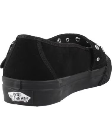 VANS OFF THE WALL BAILARINAS MUJER VANS MODELO MARY JANE STRAPS METAL COLOR NE BLACK
