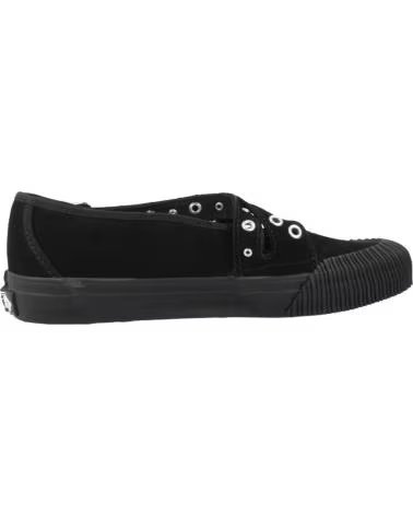 VANS OFF THE WALL BAILARINAS MUJER VANS MODELO MARY JANE STRAPS METAL COLOR NE BLACK