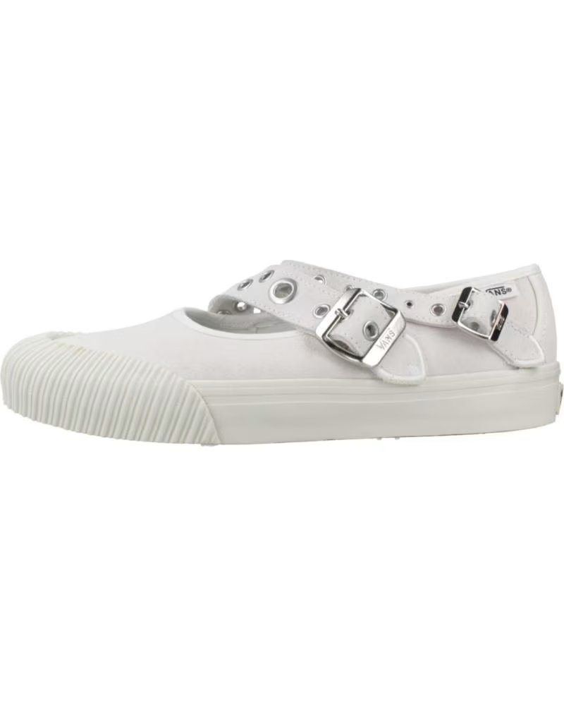 VANS OFF THE WALL BAILARINAS MUJER VANS MODELO MARY JANE STRAPS COLOR BLANCO W WHITE