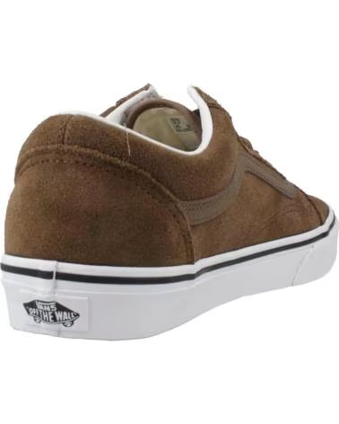 VANS OFF THE WALL ZAPATILLAS VANS VN000E9T0E01 EN MARRON PARA HOMBRE SUED MDBRN