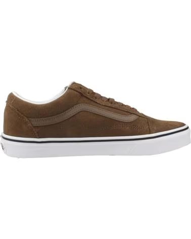 VANS OFF THE WALL ZAPATILLAS VANS VN000E9T0E01 EN MARRON PARA HOMBRE SUED MDBRN