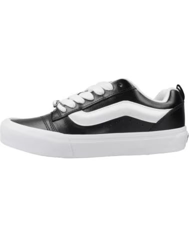 VANS OFF THE WALL ZAPATILLAS MUJER VANS MODELO KNU SKOOL COLOR NEGRO BLACK